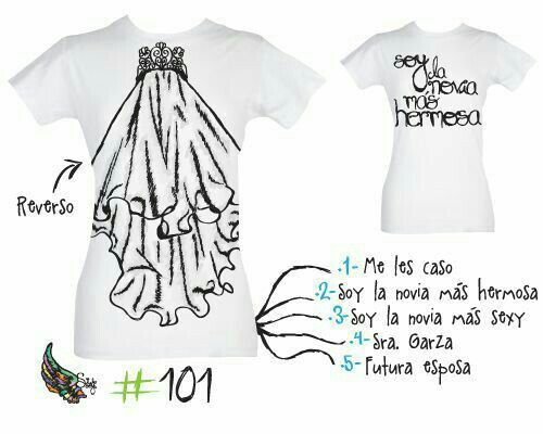 Playeras para despedida mixta - 22