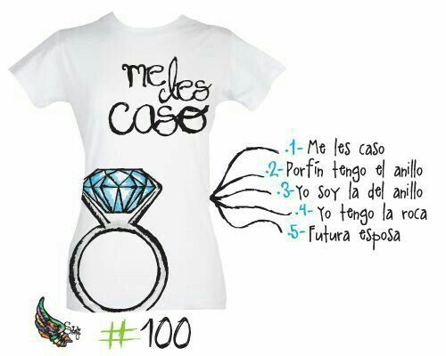Playeras para despedida mixta - 25