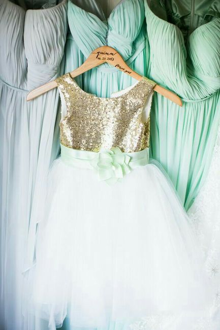 Combinaciones de colores en menta & dorado - 6