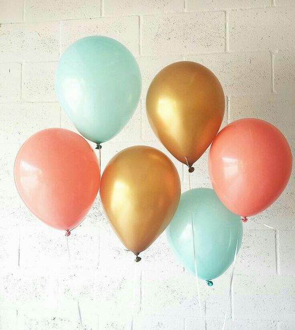 Combinaciones de colores en menta & dorado - 11