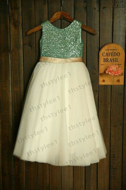 Combinaciones de colores en menta & dorado - 15