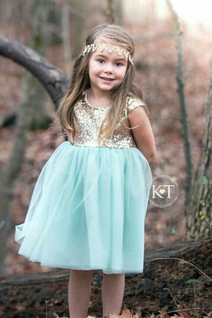 Combinaciones de colores en menta & dorado - 16