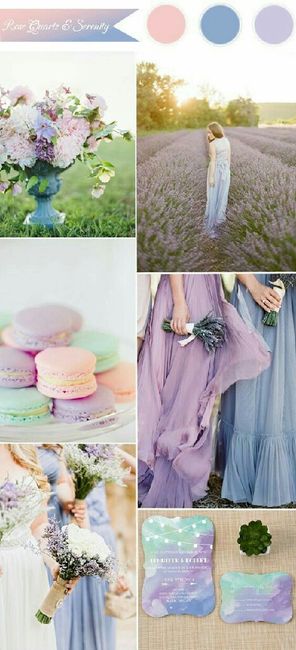 Combinaciones de colores rosa y morado - 6