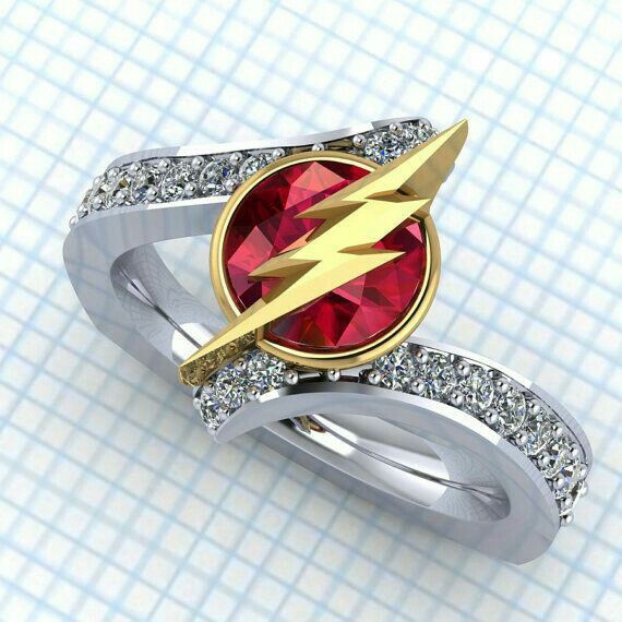 Anillos de super héroes - 5