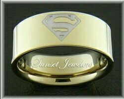 Anillos de super héroes - 9