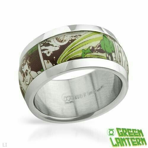 Anillos de super héroes - 14