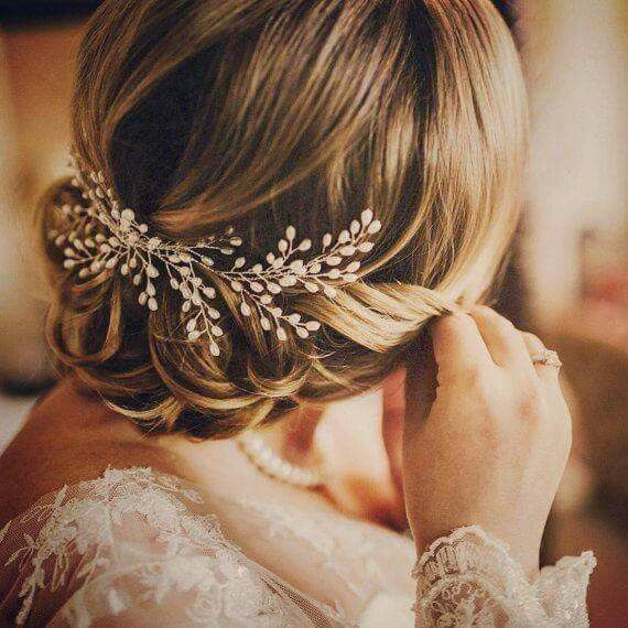 11 Peinados De Inspiracion Para Llevar Una Guia De Cristales En Tu Lookdenovia Foro Belleza Bodas Com Mx