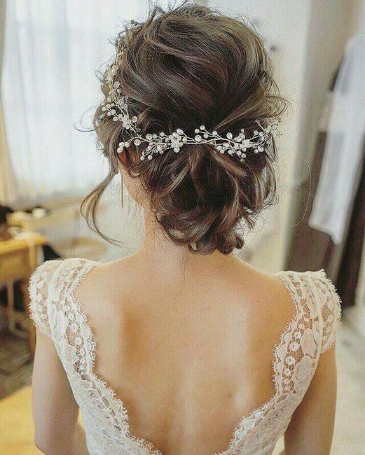 11 Peinados De Inspiracion Para Llevar Una Guia De Cristales En Tu Lookdenovia Foro Belleza Bodas Com Mx