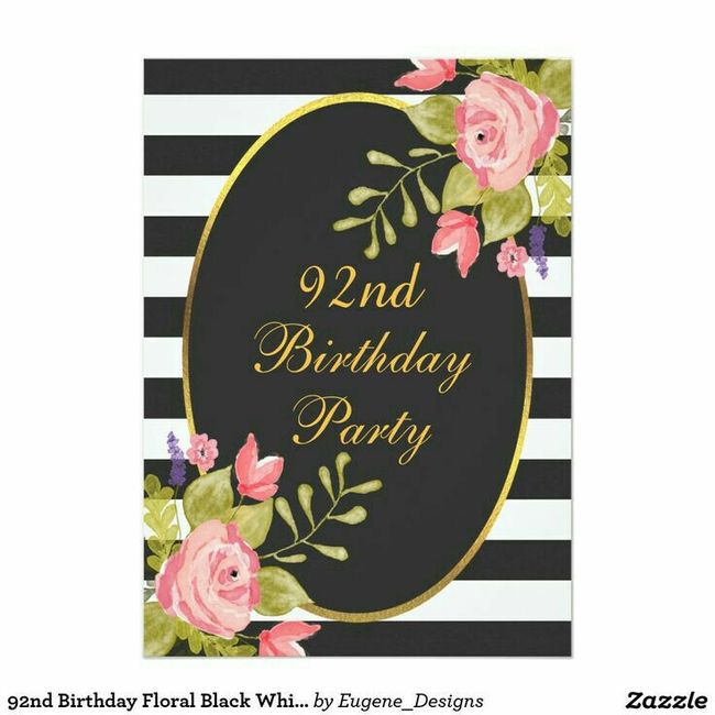 Plantillas para invitaciones 3 💌 - 6