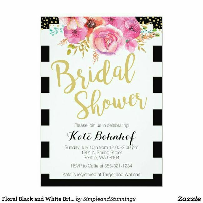 Plantillas para invitaciones 3 💌 - 7