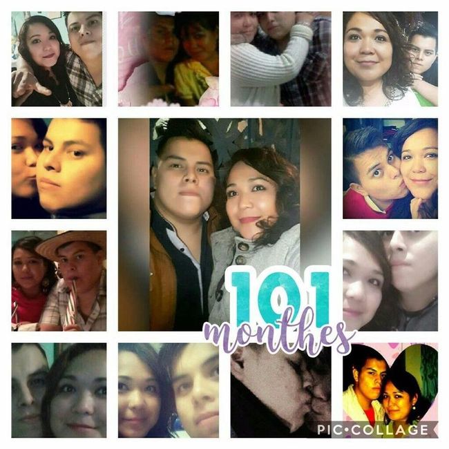 algunos momentos que emos paso estos 8 años 8 meses juntos