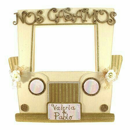 Cuadro de selfie para boda - 6