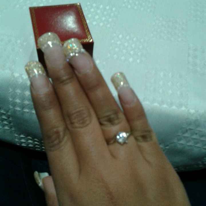 Muestrame tu anillo de compromiso !! - 1