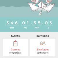 ¿Cuánto falta para que se casen? - 1