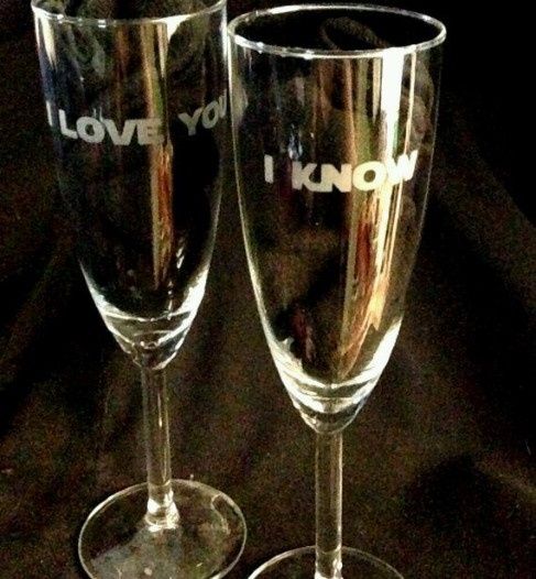I love you.....I know