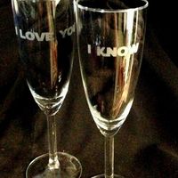 I love you.....I know
