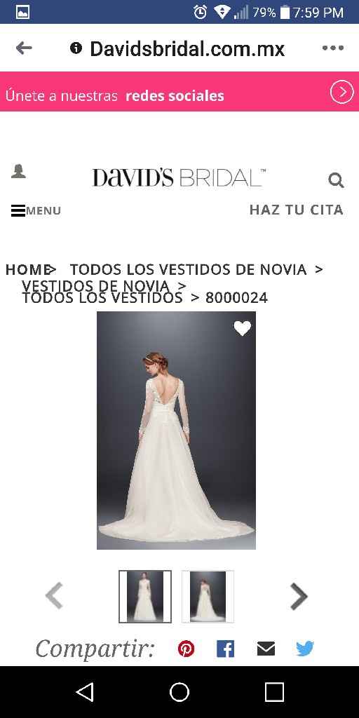 Si tu Fm tuviera que elegir tu vestido de boda.. - 1