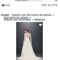 Si tu Fm tuviera que elegir tu vestido de boda.. - 1
