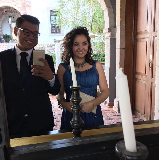 ¿Cuál fue la primera foto en pareja que subieron a las redes sociales? 7