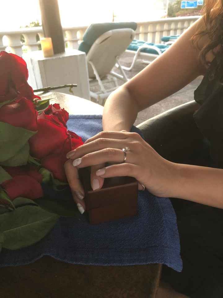 Si hubieras podido elegir el anillo de compromiso.. - 1