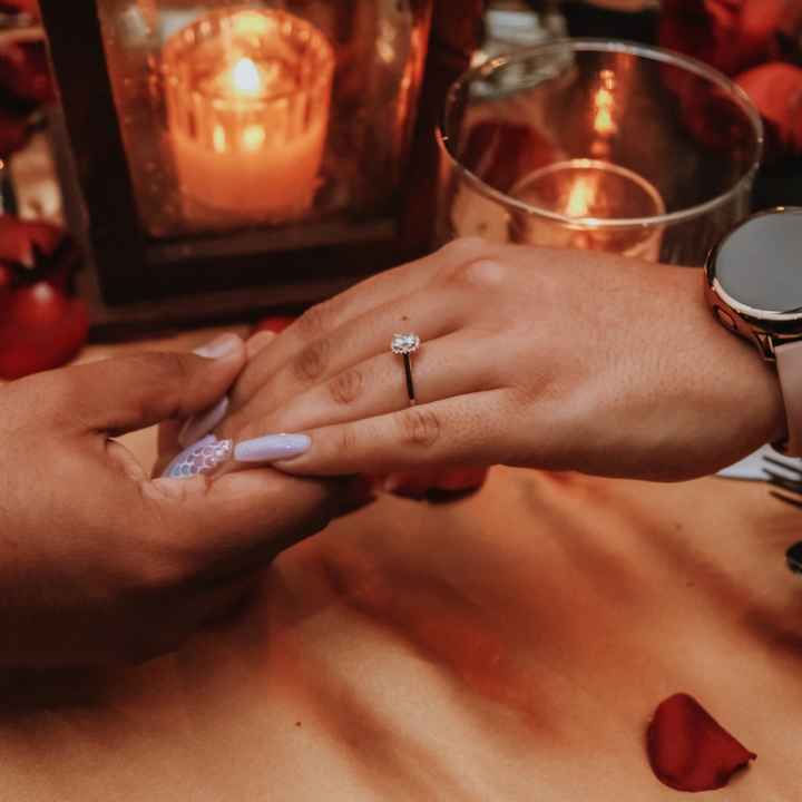 Vean qué hermoso es💍 - 1