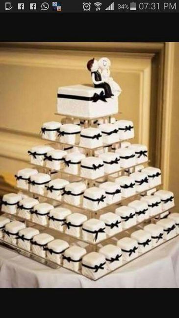 Dilema con el pastel de boda - 1