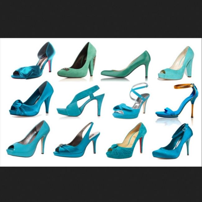 Zapatos de color - 1