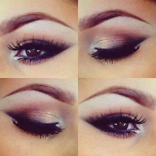 Maquillaje y peinado para playa - 1