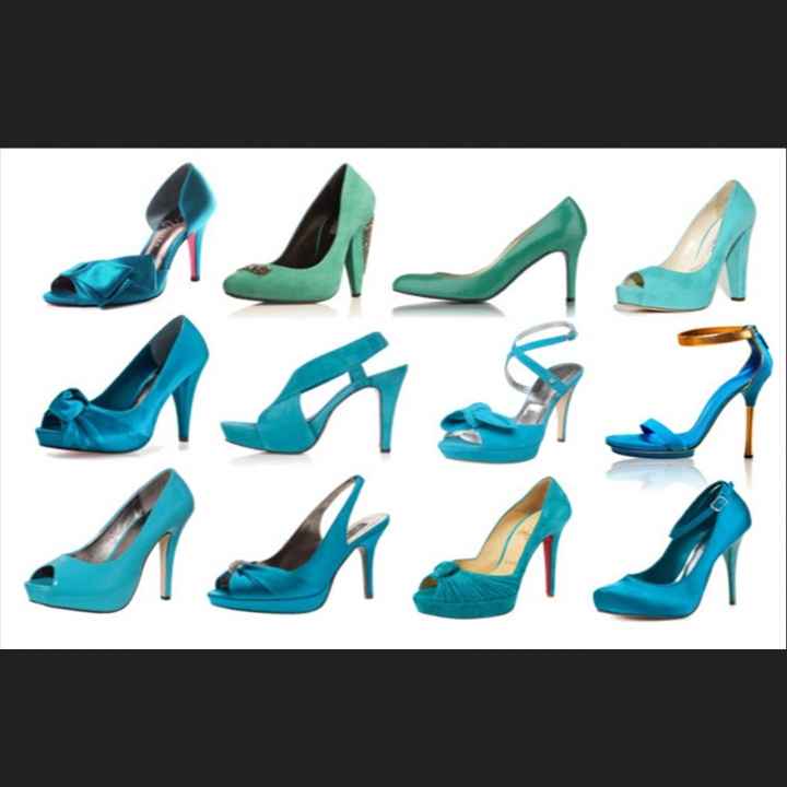 Zapatos de color - 1