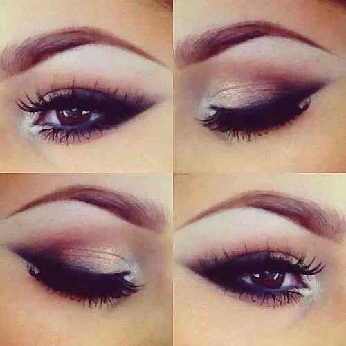 Maquillaje y peinado para playa - 1