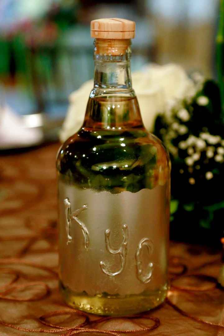 Botellas de Tequila de recuerdos