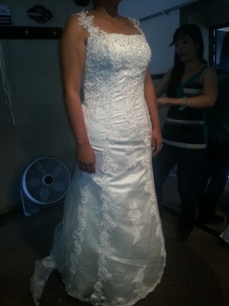 mi vestido
