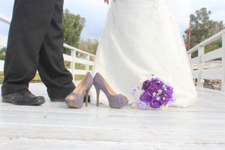 ramo y zapatos