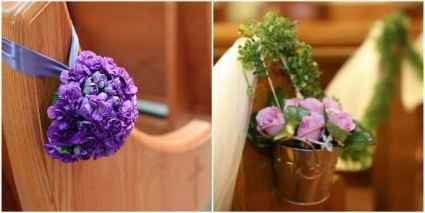 decoración para  iglesia