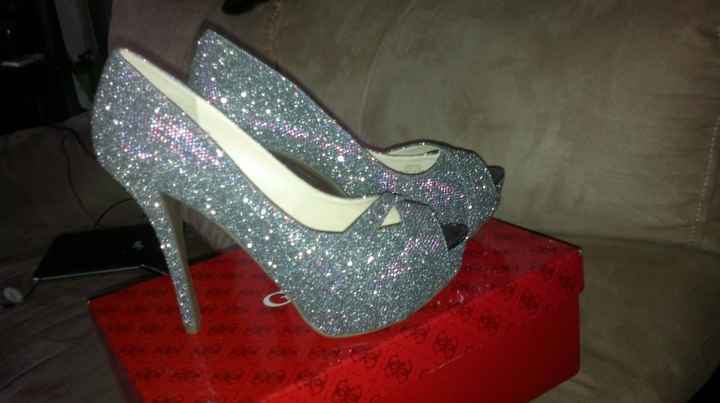 Mis zapatos toma 1