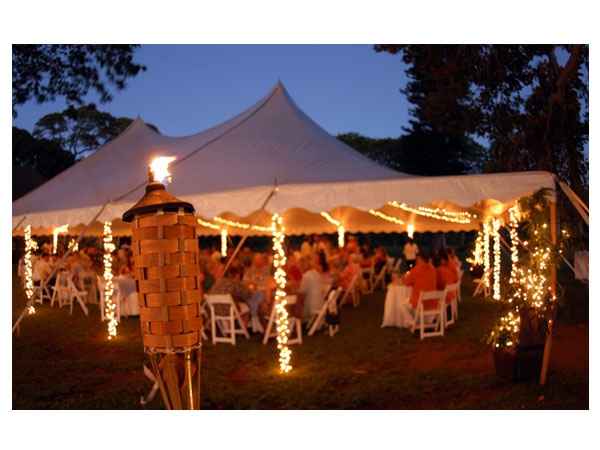 decoracion con carpa