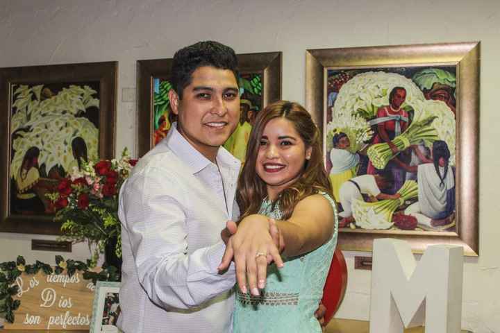 Nuestra pedida de mano formal ❤️ - 3