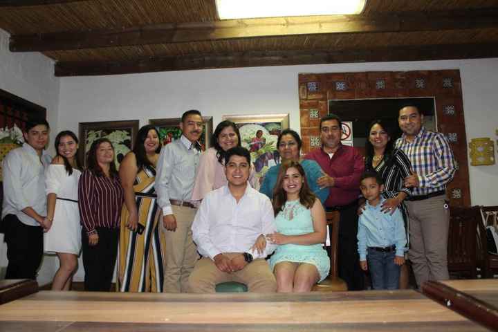 Nuestra pedida de mano formal ❤️ - 5