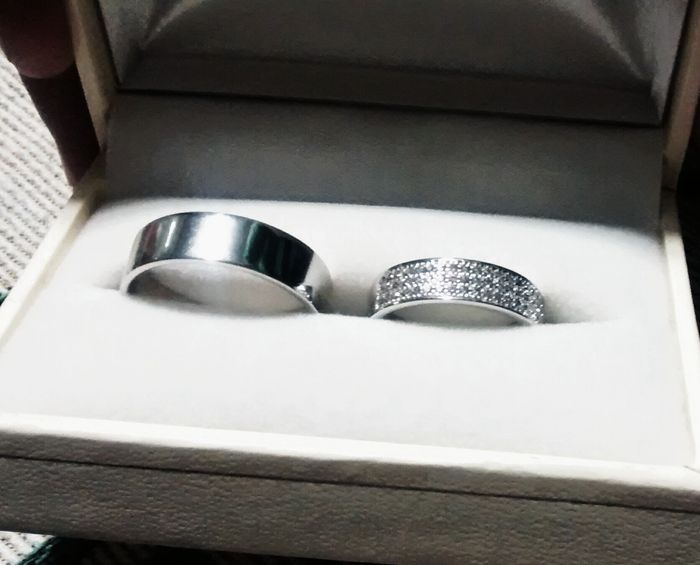 Mis argollas, enseñame como serán mas tuyas :) - 1