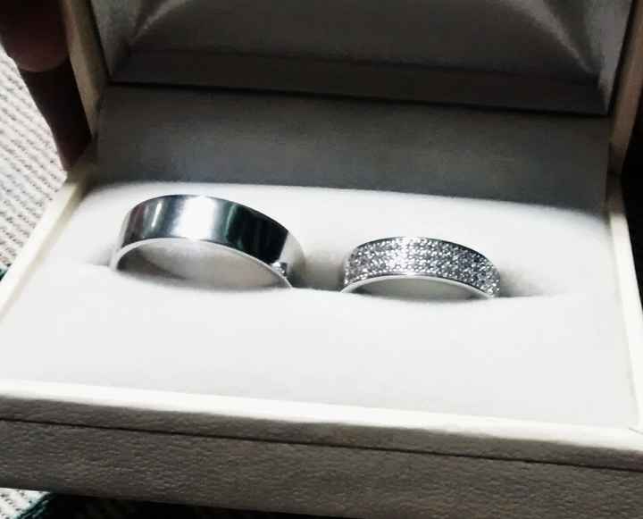 Mis argollas, enseñame como serán mas tuyas :) - 1