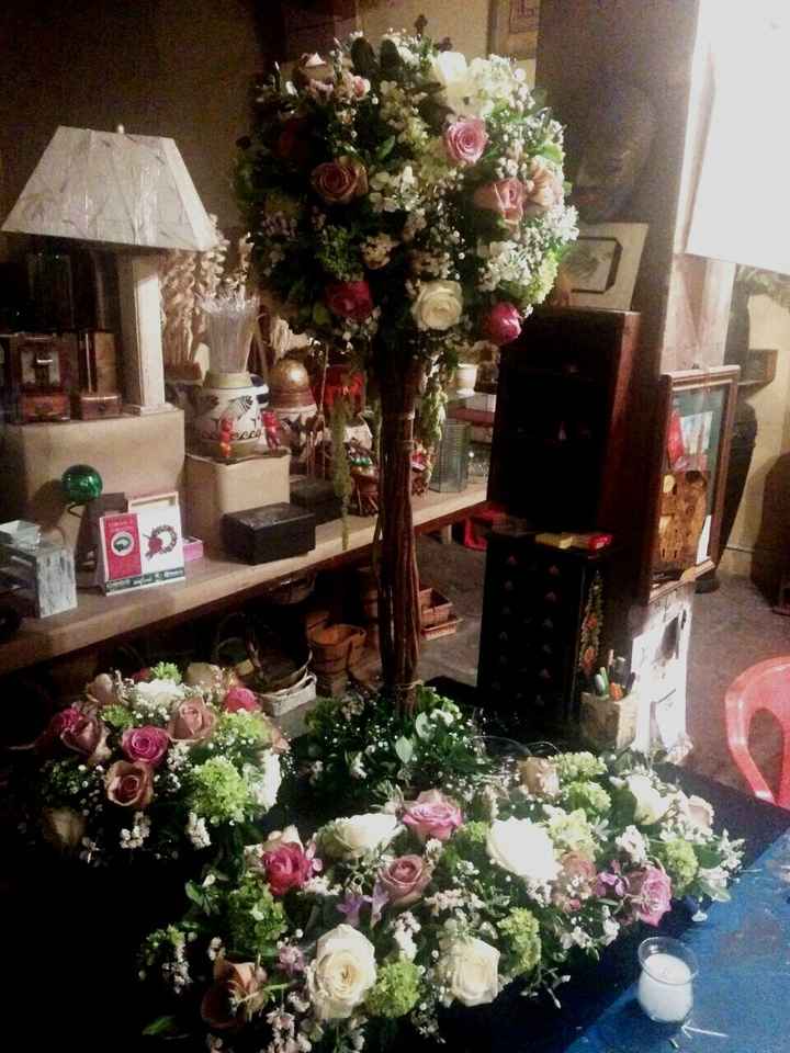 Mis centros de mesa - 1