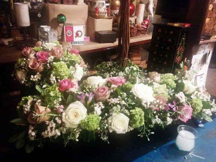 Mis centros de mesa - 2