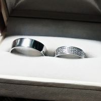 Mis argollas, enseñame como serán mas tuyas :) - 1