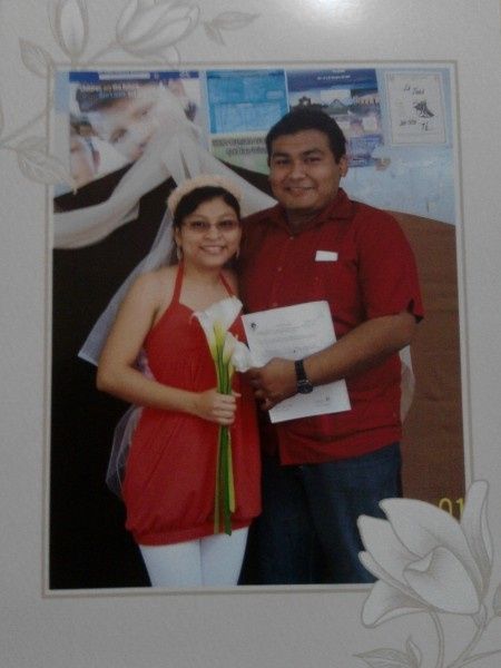 Boda en la quema de batas de mi amorcito