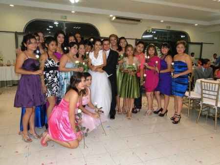 Los novios y las chicas solteras