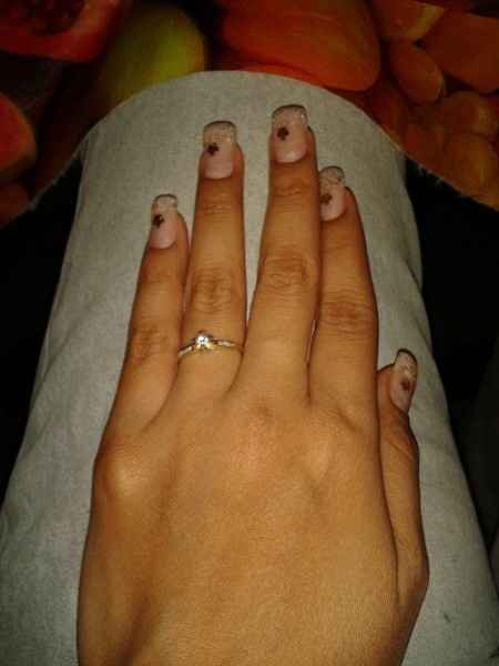 Anillos de compromiso  - 1