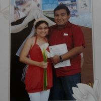 Boda en la quema de batas de mi amorcito