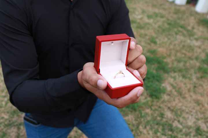 CONCURSO DE PINTEREST: Sube foto de tu anillo de compromiso💍 - 1