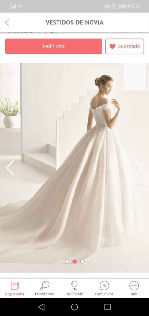 Si tu Fm tuviera que elegir tu vestido de boda.. - 1