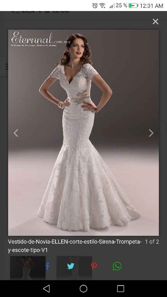 Si tu Fm tuviera que elegir tu vestido de boda.. - 1